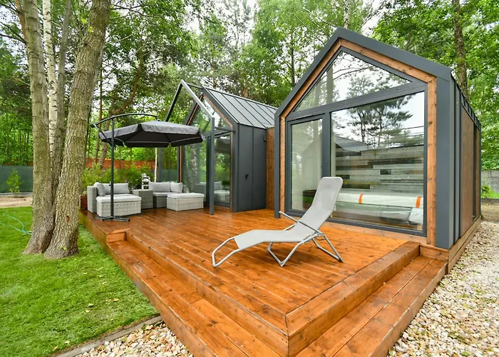 Domek letniskowy Leśne Pod Warszawą Wolka Radzyminska